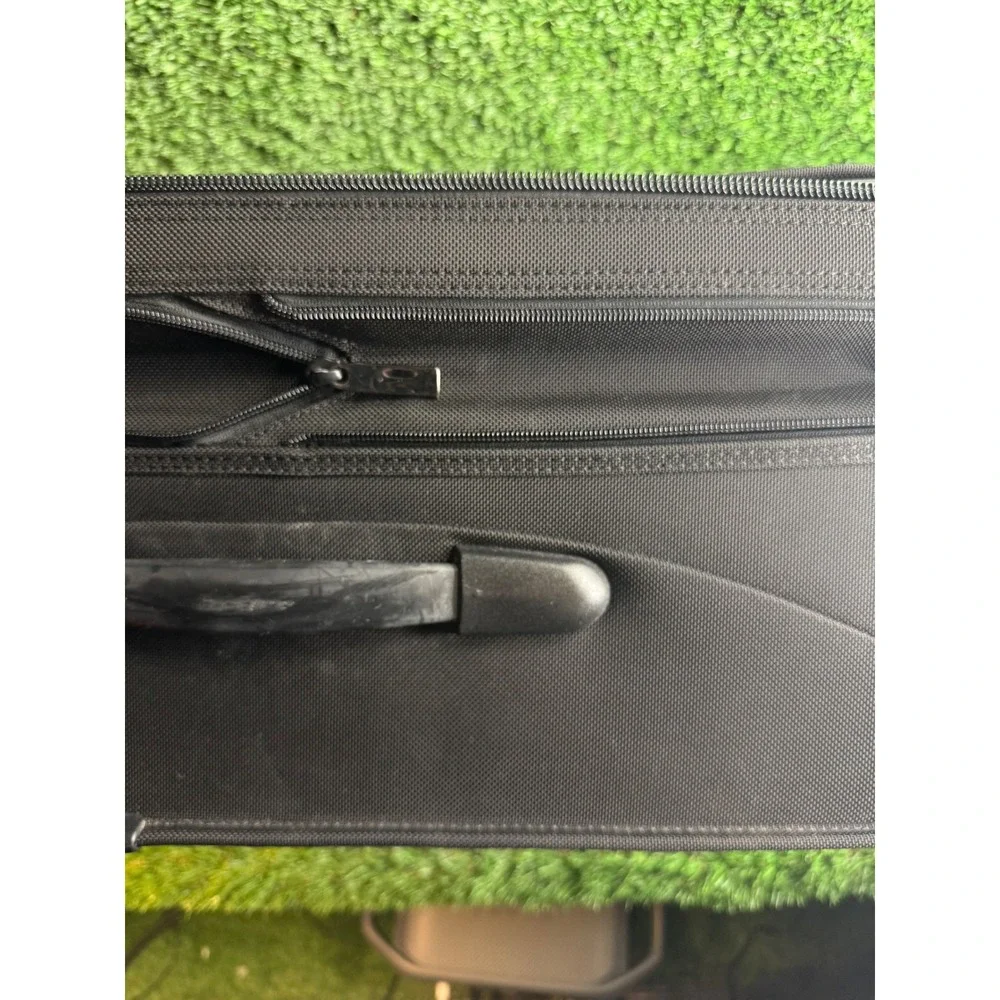 Kirkland Signature‎ Black Cordura Ballistic Fabric Carry-On (Tumi/Briggs &Riley)